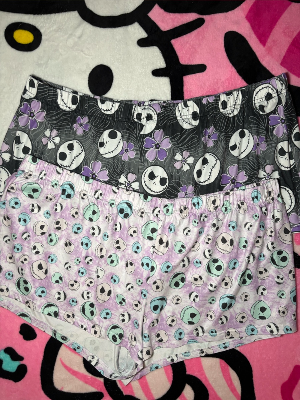 Nightmare Before Christmas Women's Sleep
Shorts